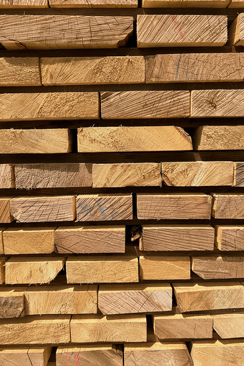 嚴選 ・ 天然椴木