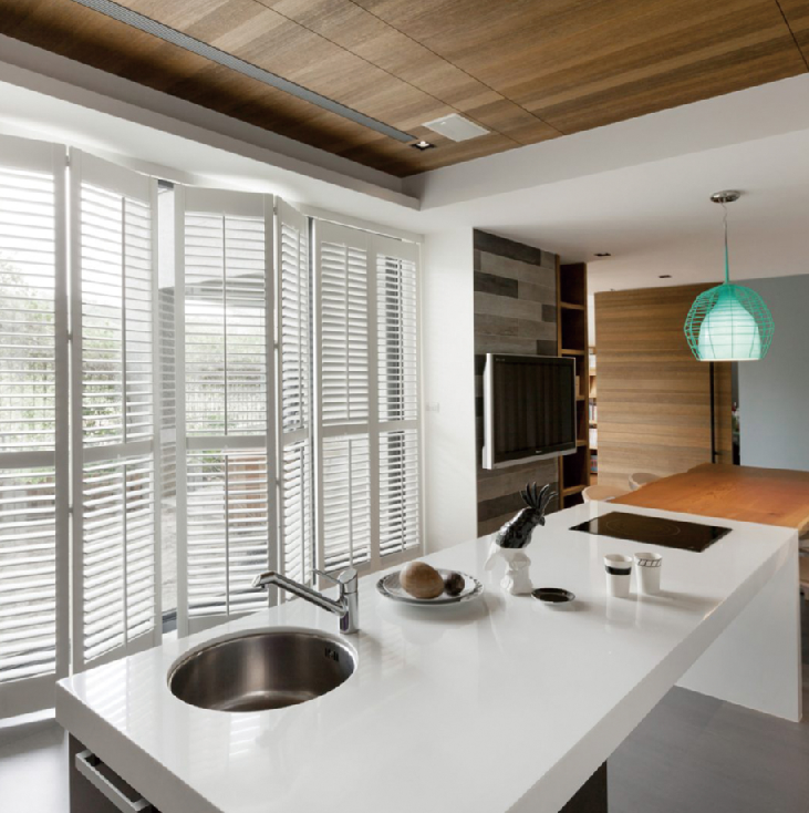 實木百葉窗圖片 2