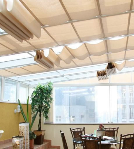 天棚簾圖片 2